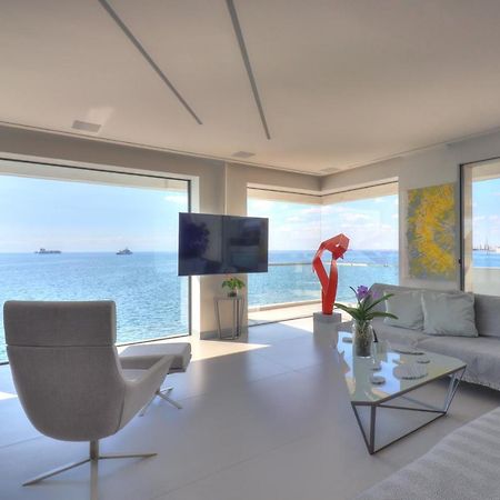 Infinity Sea View Apartment Saloniki Zewnętrze zdjęcie