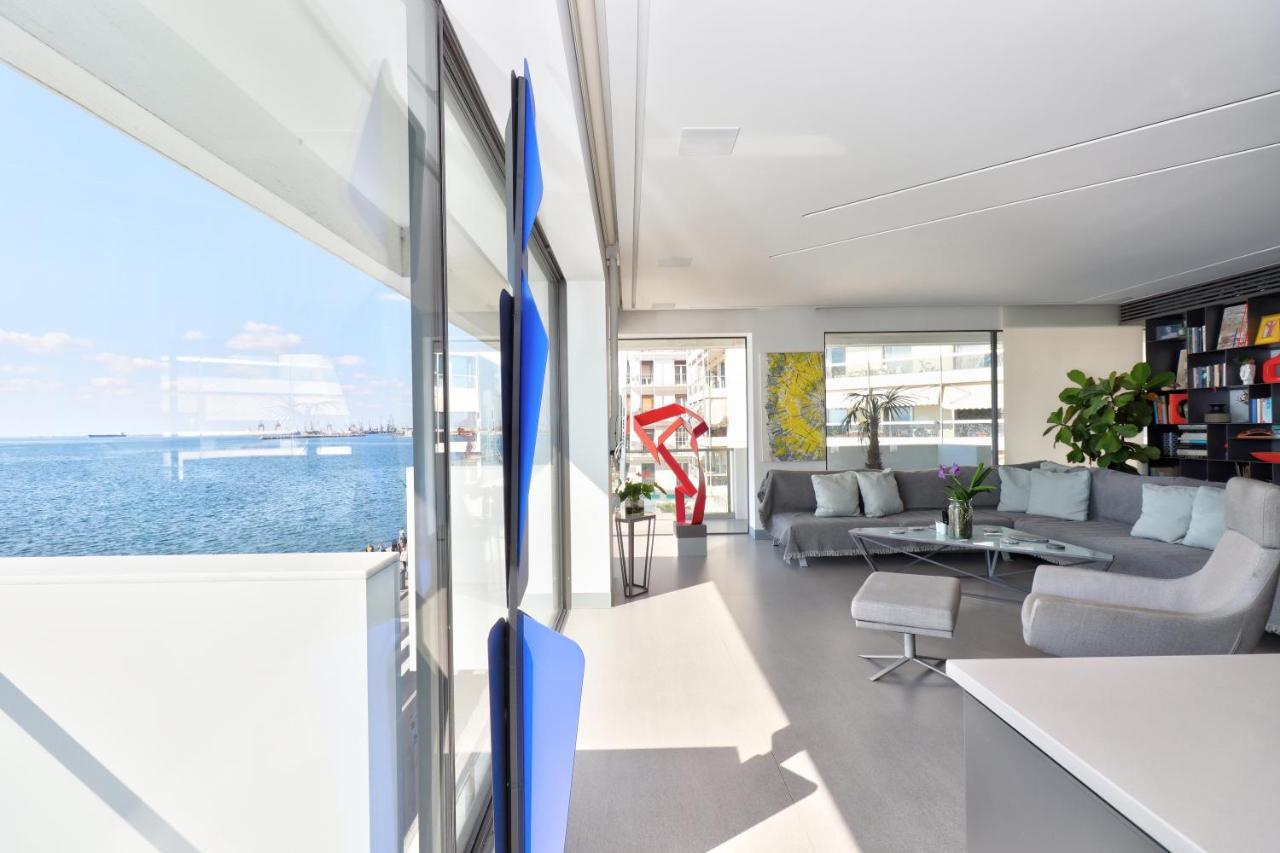 Infinity Sea View Apartment Saloniki Zewnętrze zdjęcie