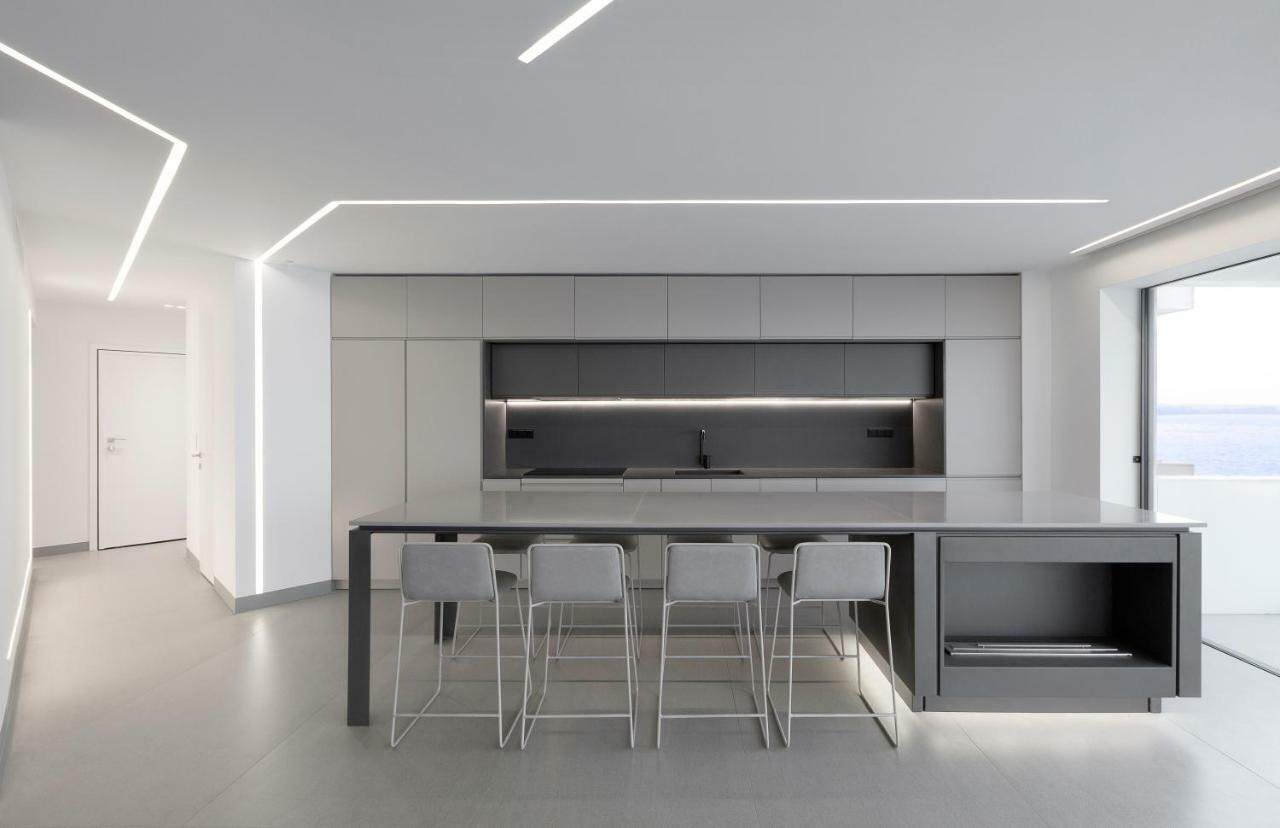 Infinity Sea View Apartment Saloniki Zewnętrze zdjęcie