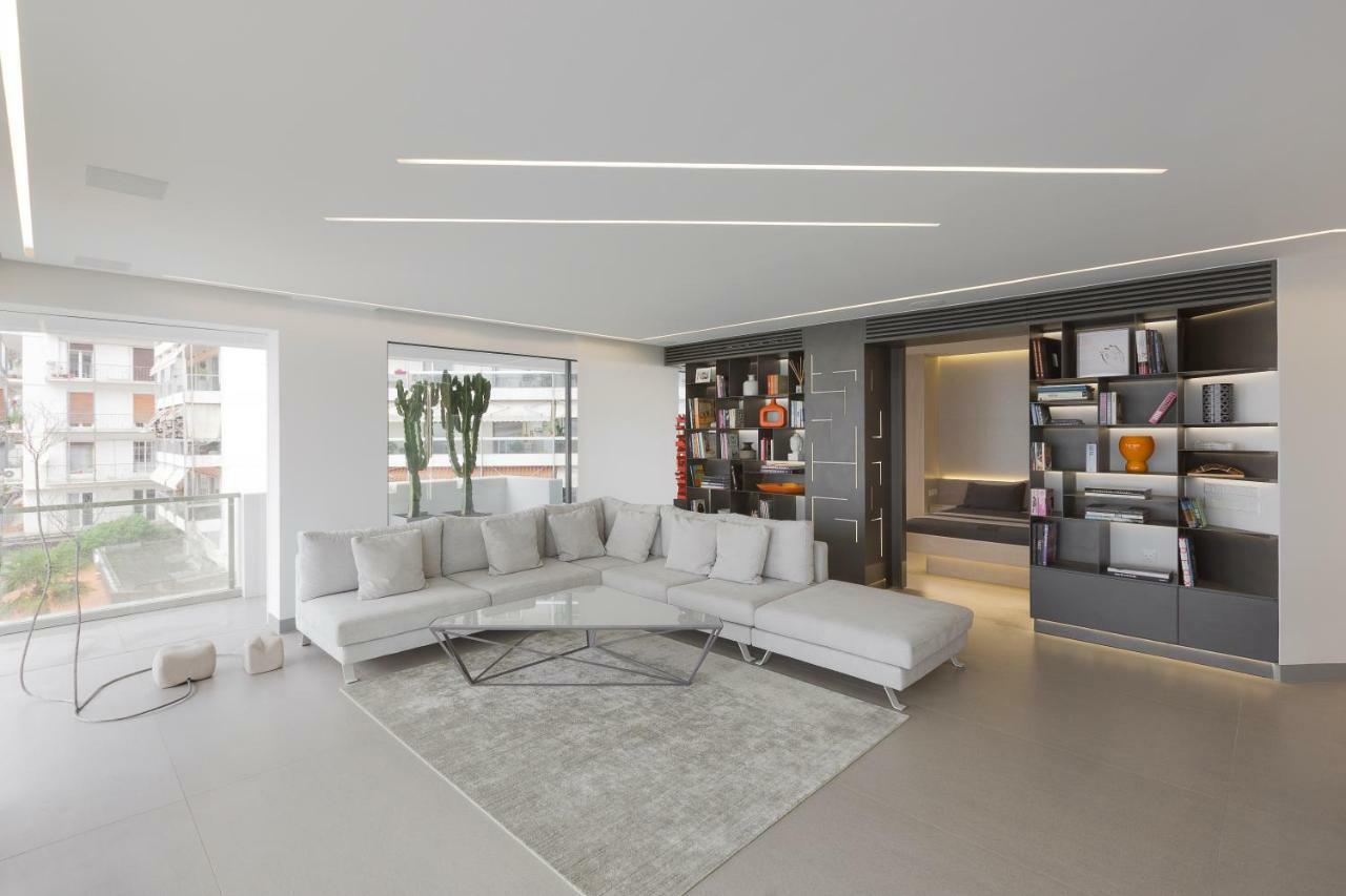 Infinity Sea View Apartment Saloniki Zewnętrze zdjęcie