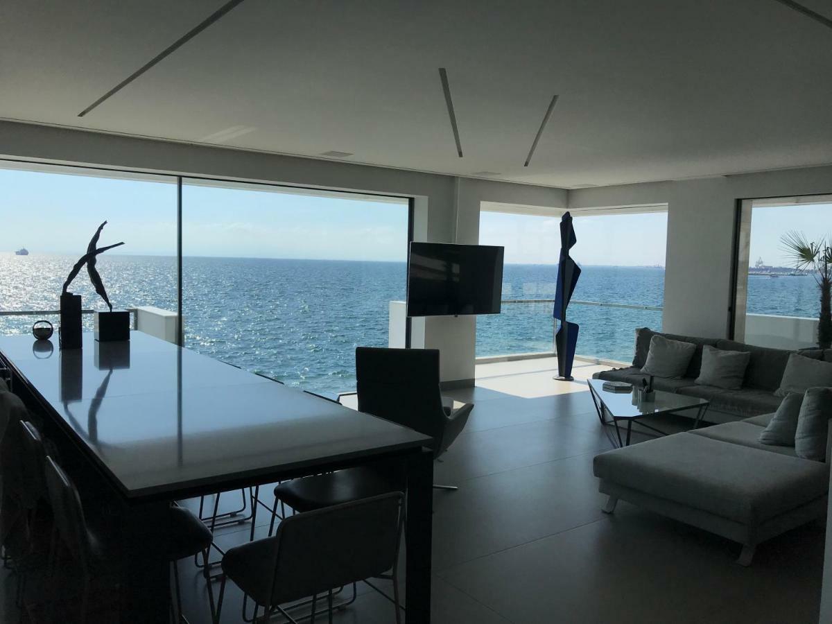 Infinity Sea View Apartment Saloniki Zewnętrze zdjęcie