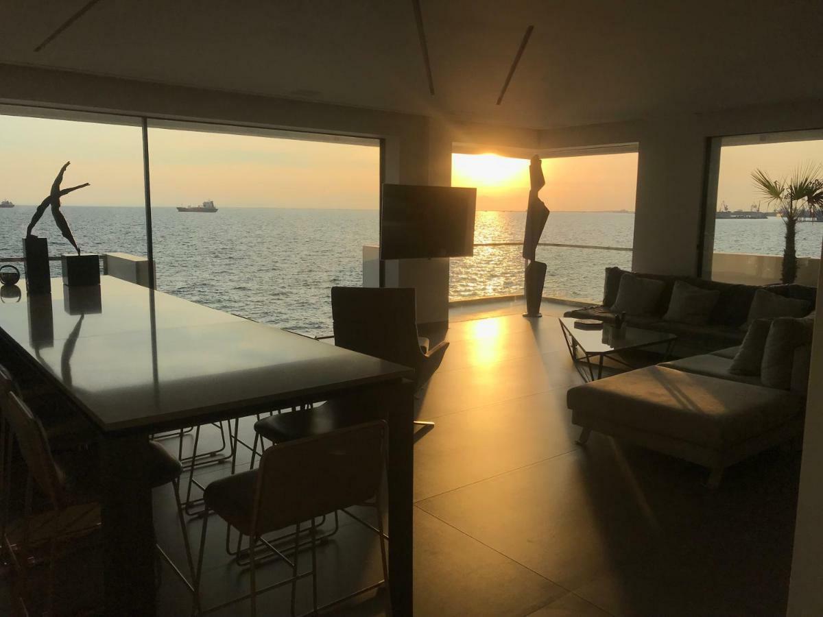 Infinity Sea View Apartment Saloniki Zewnętrze zdjęcie