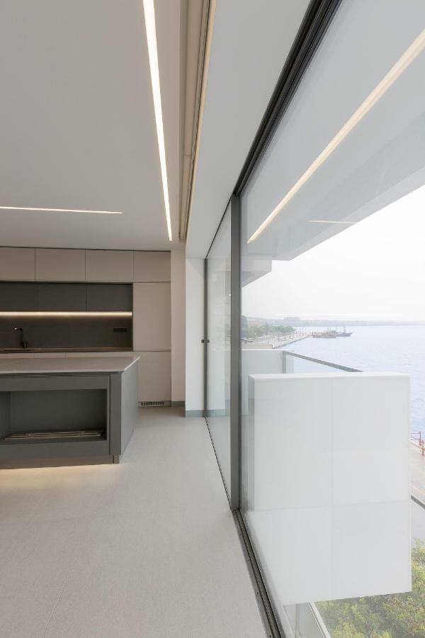 Infinity Sea View Apartment Saloniki Zewnętrze zdjęcie